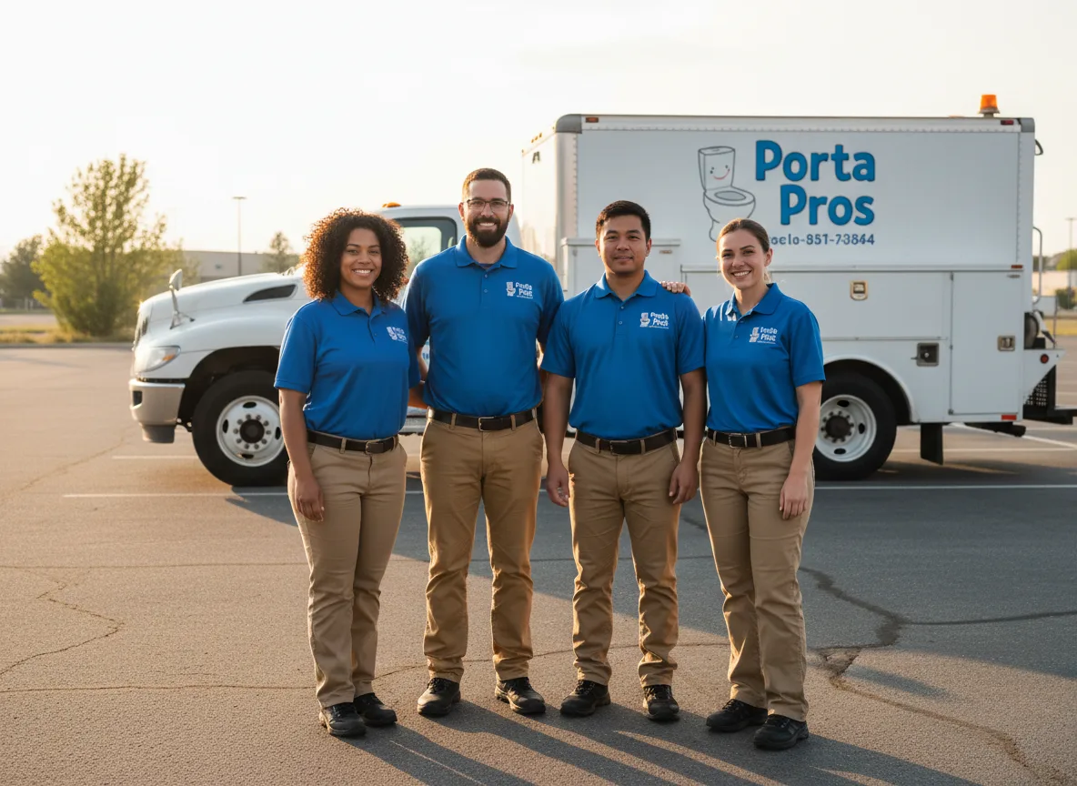 Porta Potty Rental company in Olmitz, KS